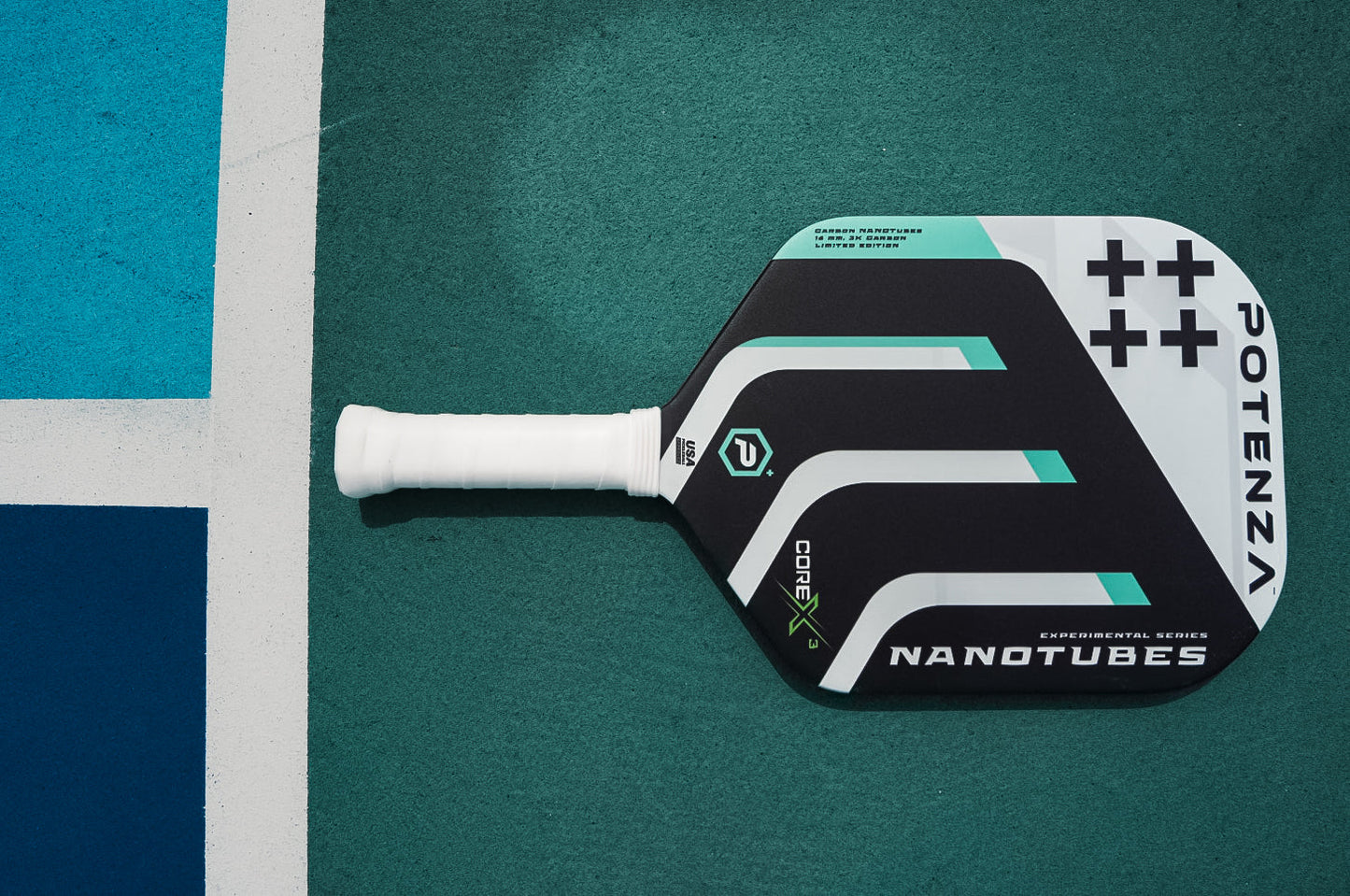 Carbon Nanotubes+ COREx3 Pickleball Paddle