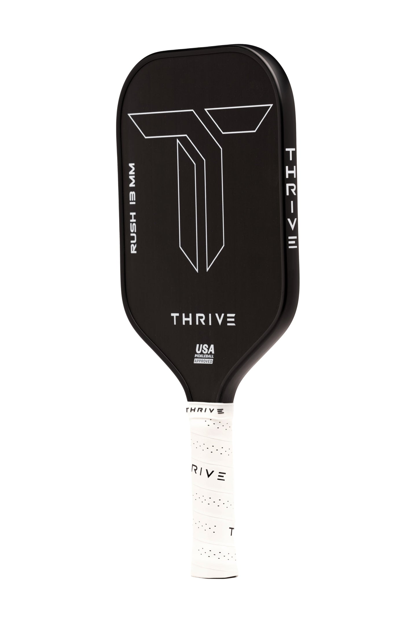 THRIVE RUSH 13 Pickleball Paddle - Includes Custom Weight Card, Cover, Eraser, and Lead Weights