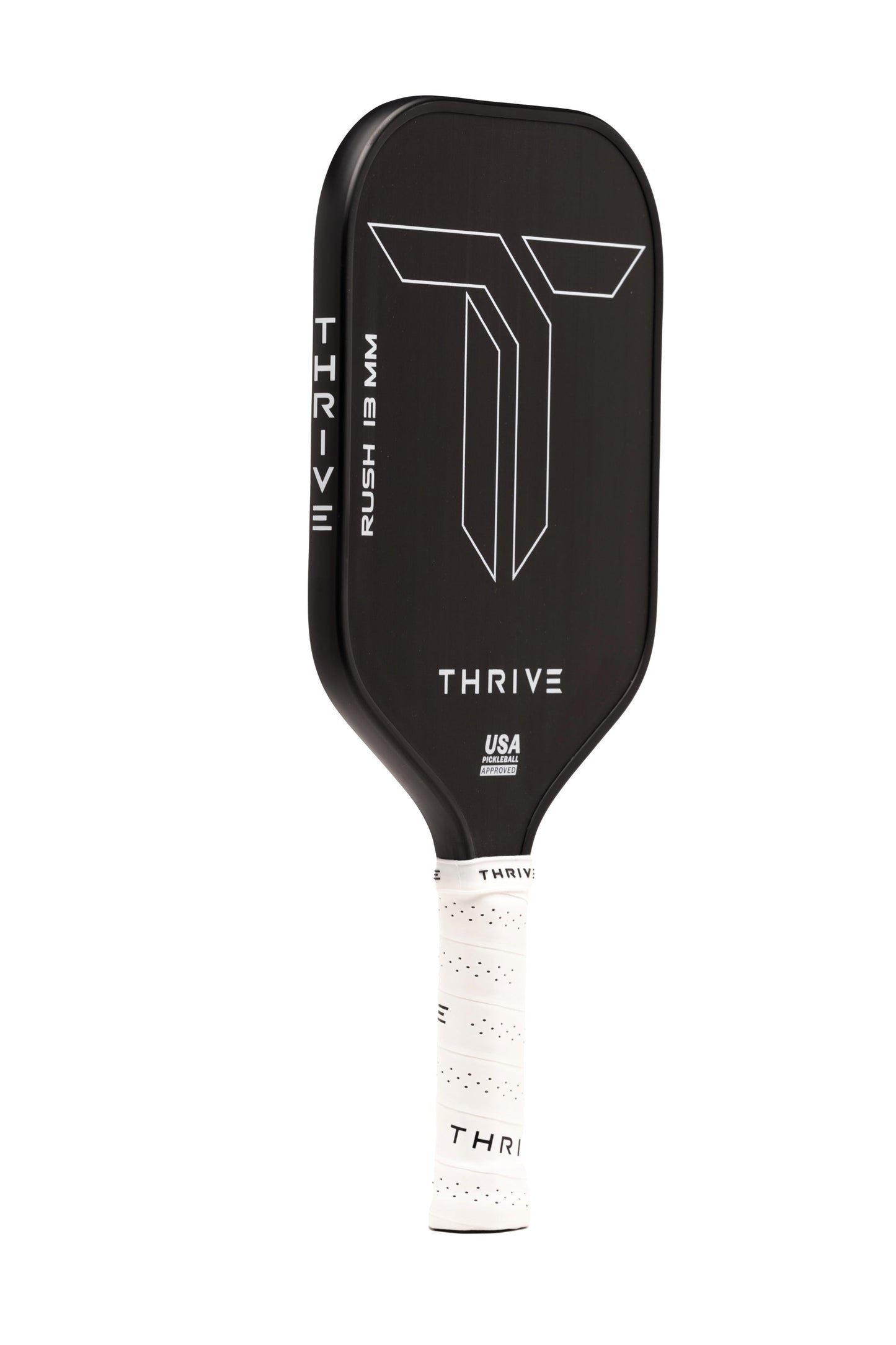 THRIVE RUSH 13 Pickleball Paddle - Includes Custom Weight Card, Cover, Eraser, and Lead Weights