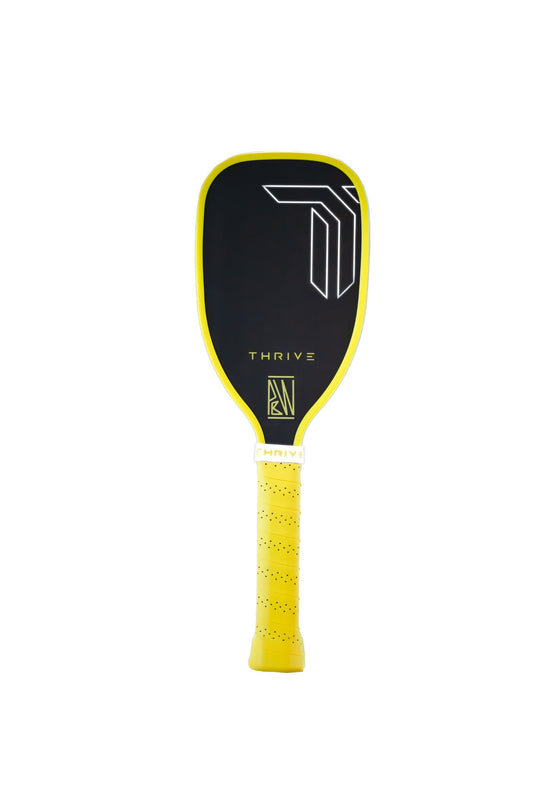 THRIVE Training Paddle (Yellow) Pickleball Will Edition
