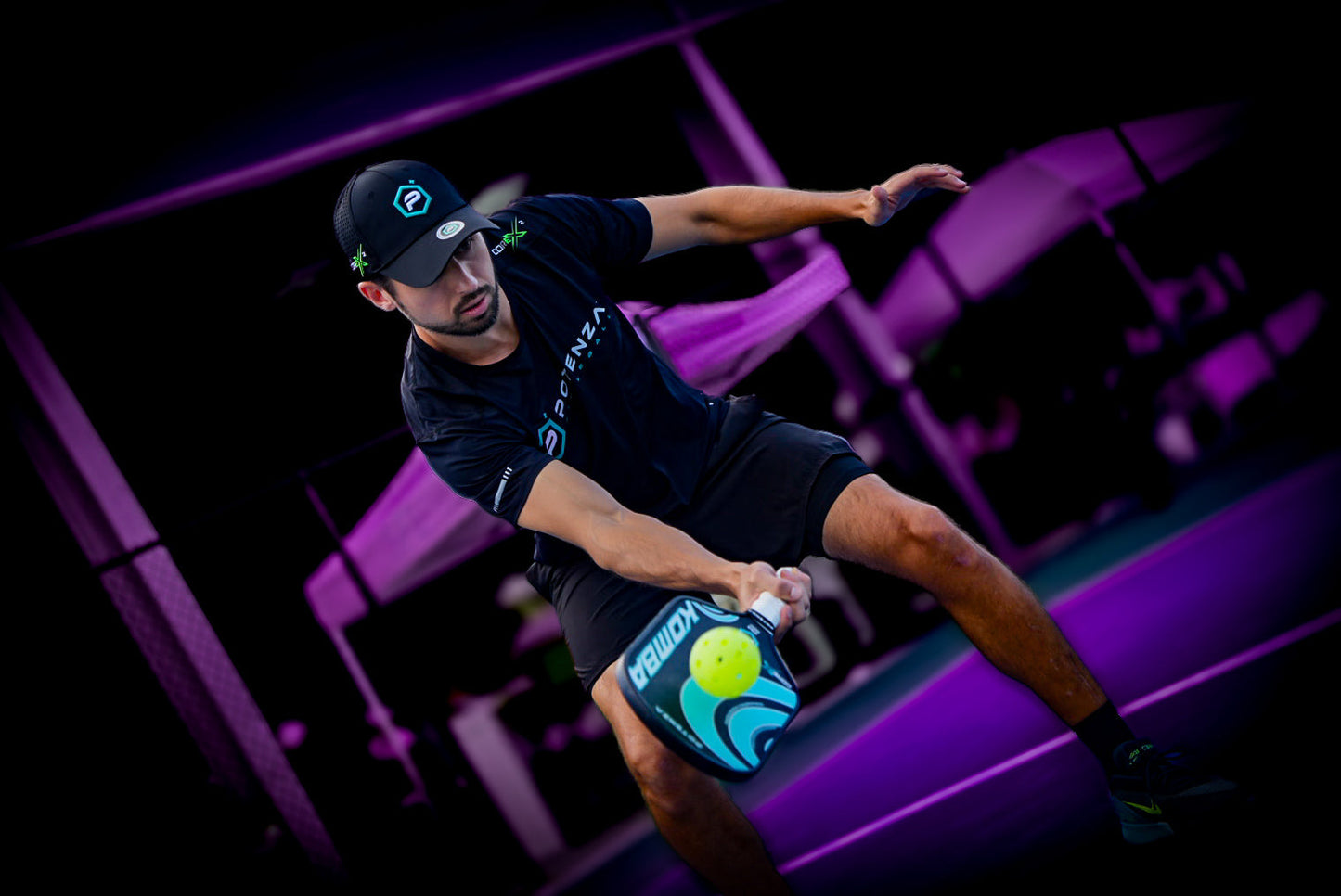 KOMBA+ COREx2 Pickleball Paddle