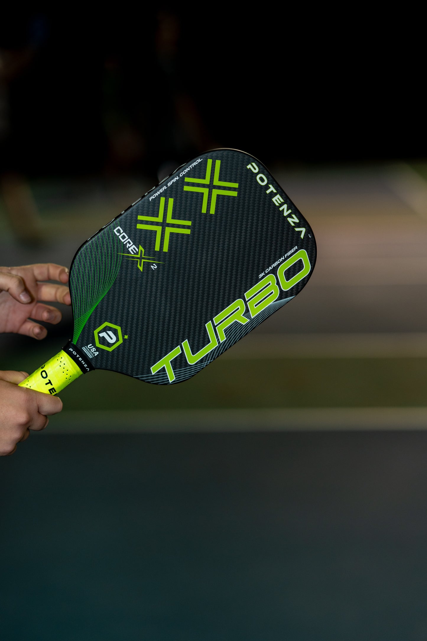 TURBO+ COREx2 Pickleball Paddle