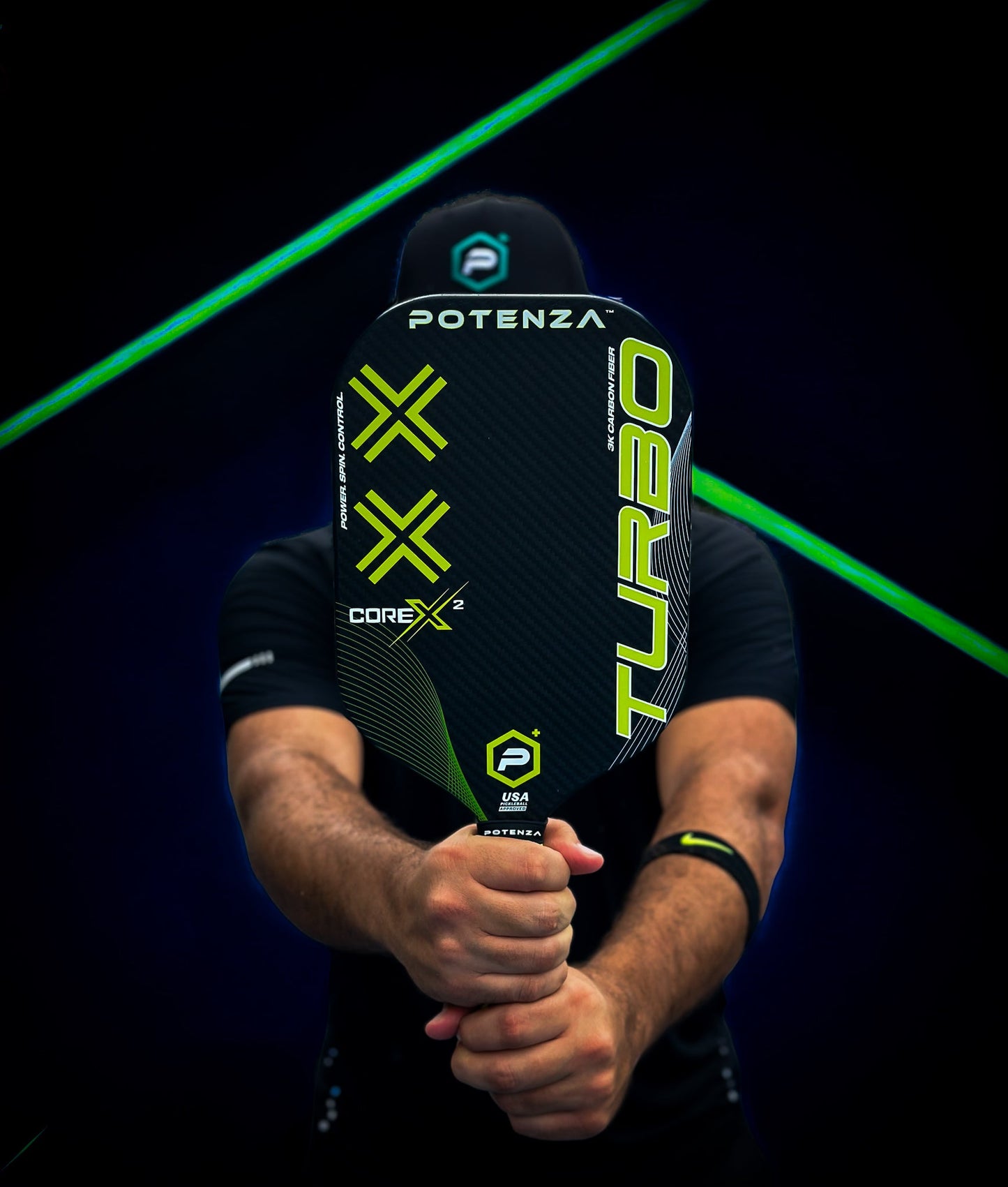 TURBO+ COREx2 Pickleball Paddle