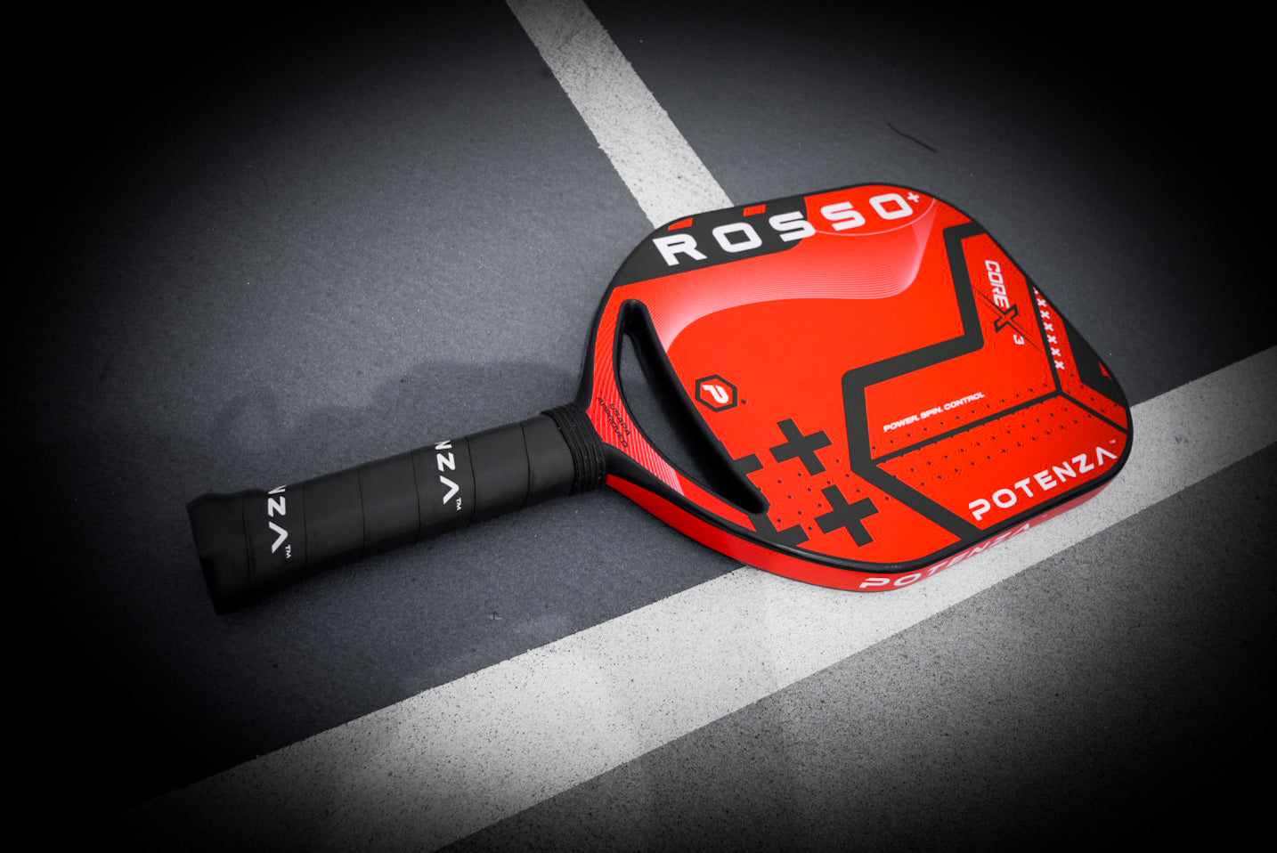 ROSSO+ COREx3 Pickleball Paddle