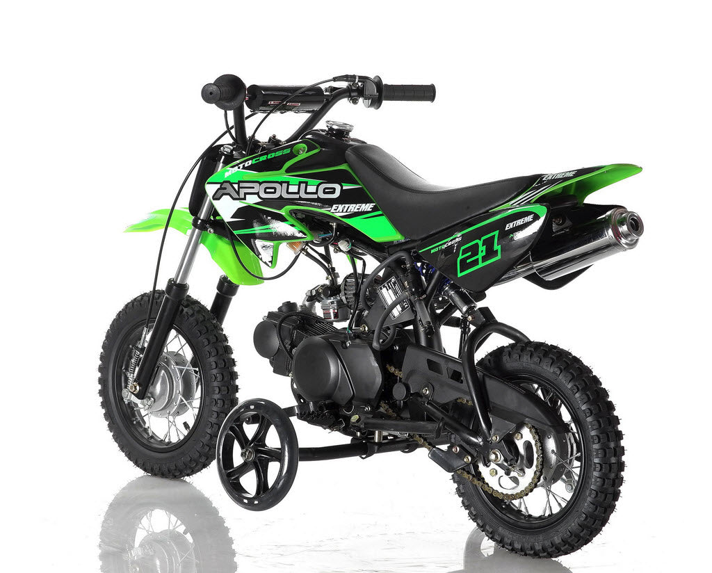 DB-21 70cc Semi-Automatic Dirt Bike