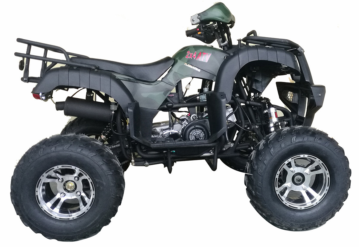 Cougar 200cc - UT (Utility) ATV
