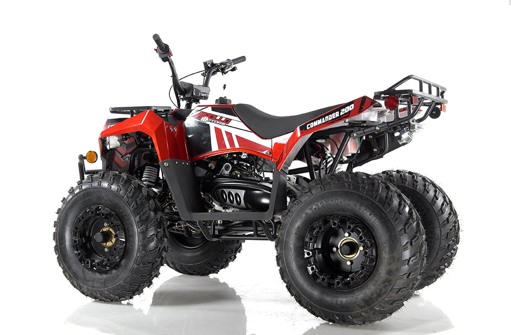 Commander 200cc ATV
