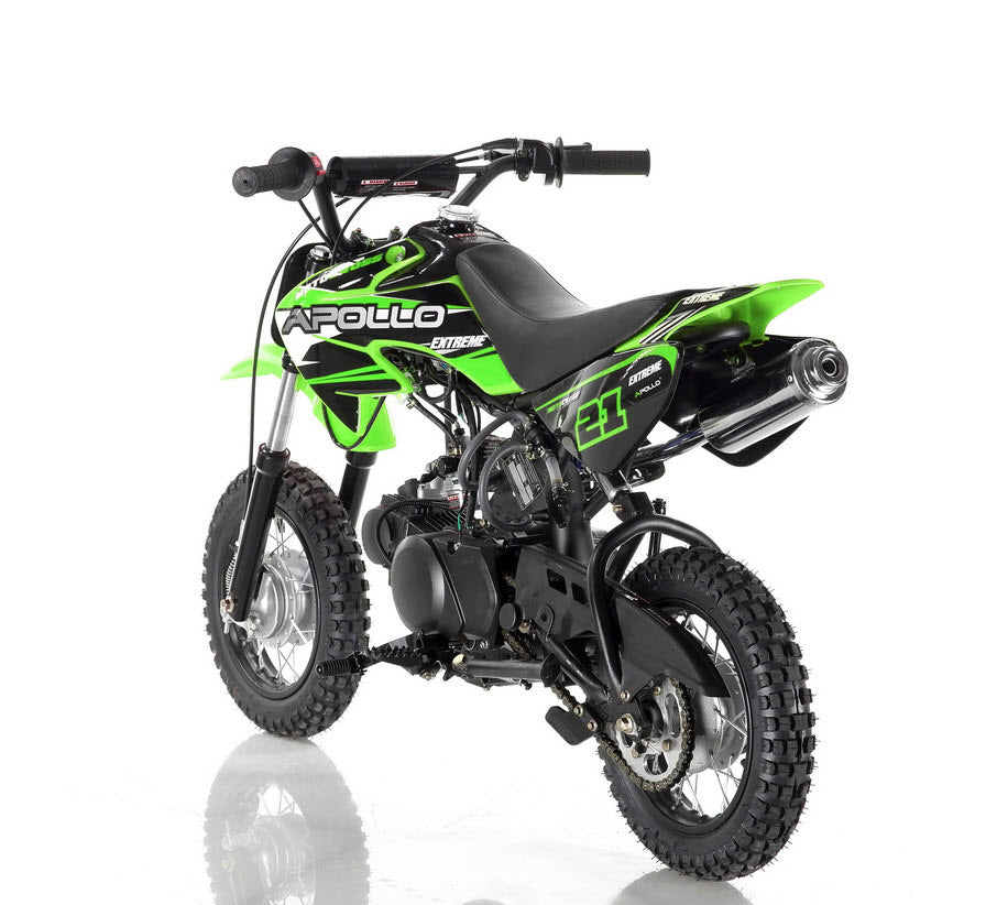 DB-21 70cc Semi-Automatic Dirt Bike