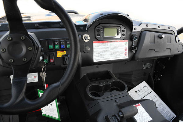 Maximus 800EFI Dump bed (2 SEATS)