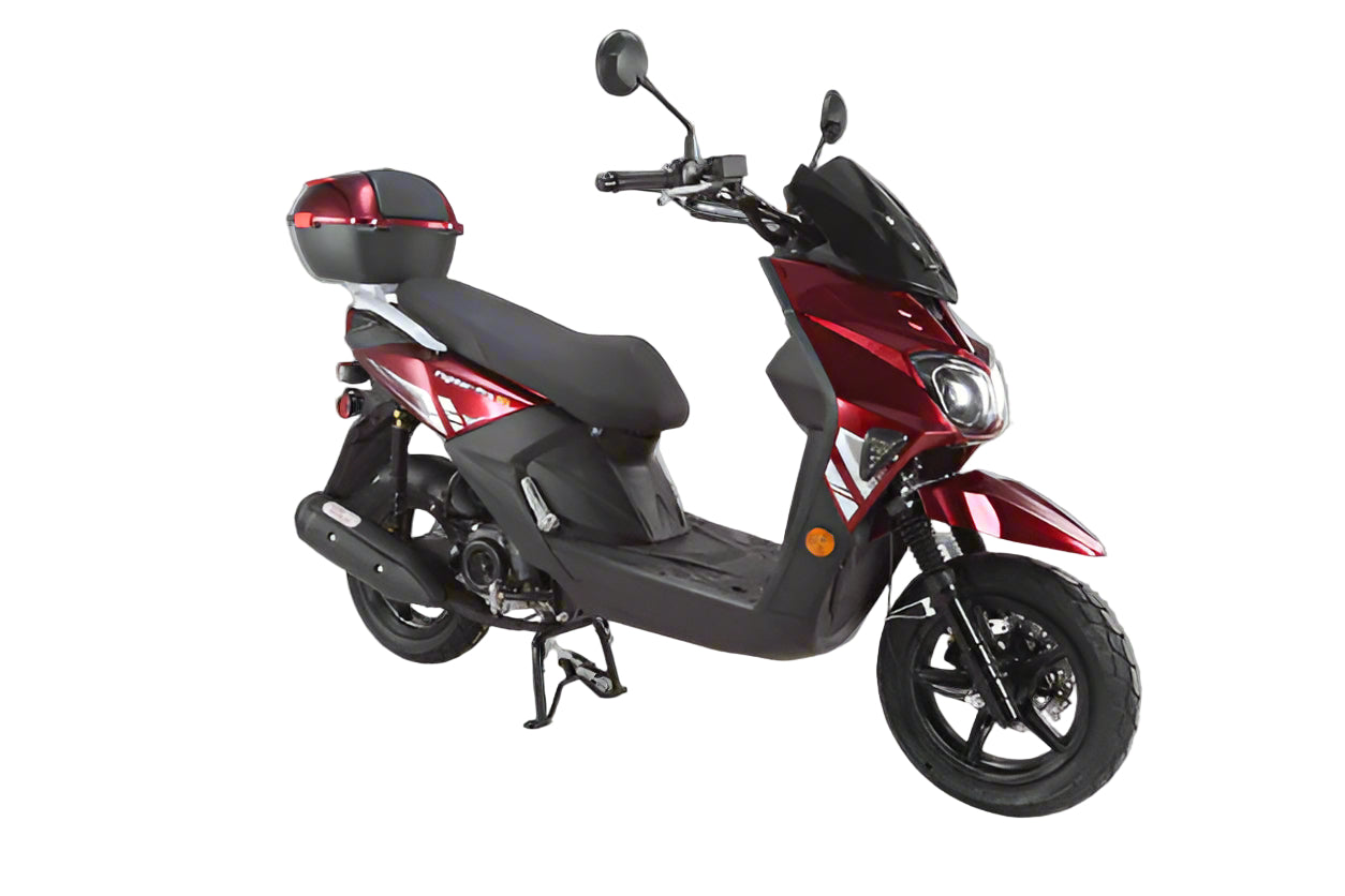 Fighter Pro 49cc Automatic Scooter No License Needed*