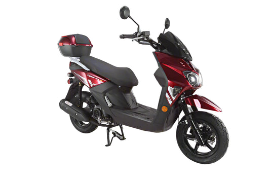Fighter Pro 49cc Automatic Scooter No License Needed*