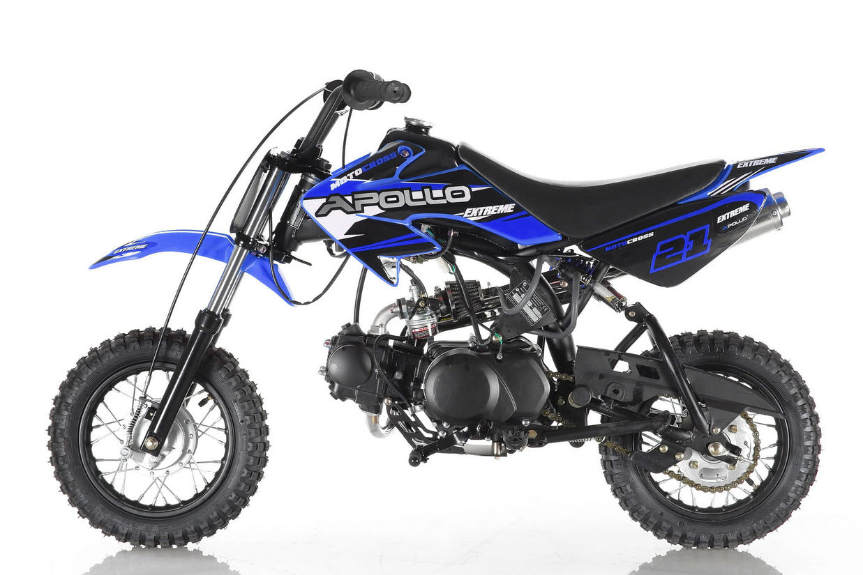 DB-21 70cc Semi-Automatic Dirt Bike