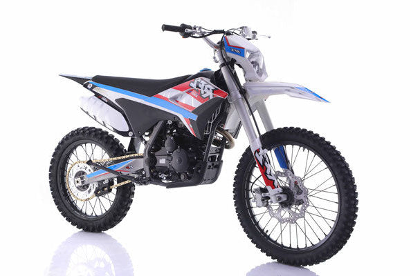 Thunder 250cc DLX - Head Lights - Manual Dirt Bike