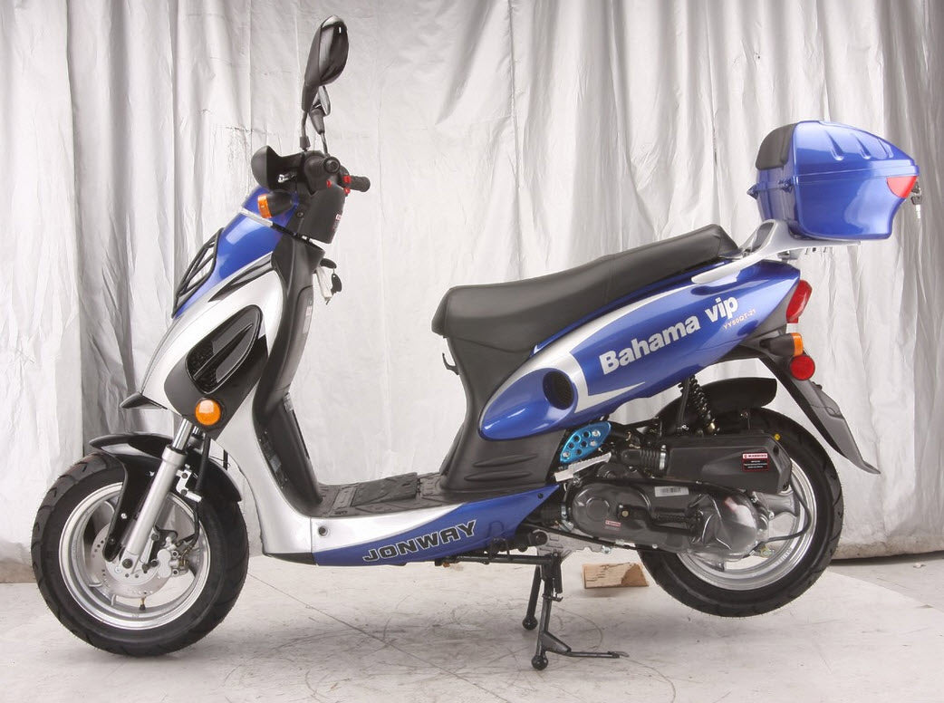 Bahama 50 cc - 12" Tire