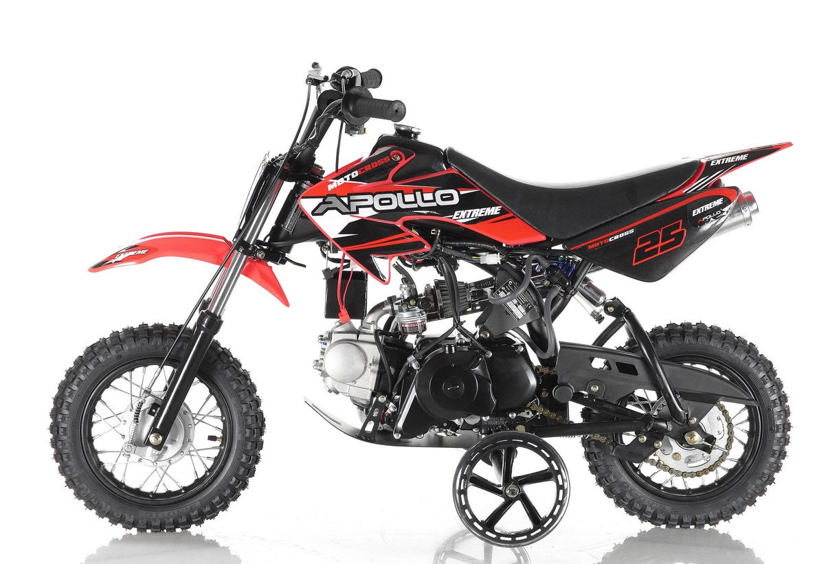 DB-25 70cc Automatic Dirt Bike