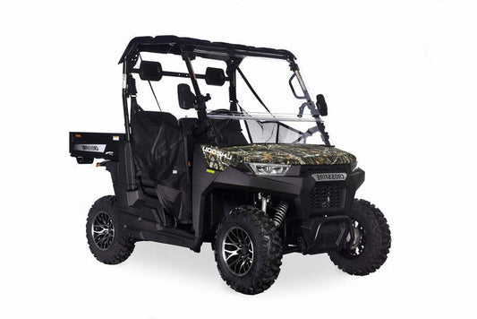 CROSSFIRE 200 EFI With Dump Bed Assembled
