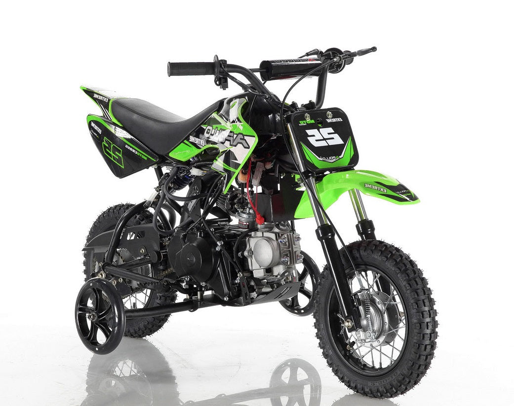 DB-25 70cc Automatic Dirt Bike