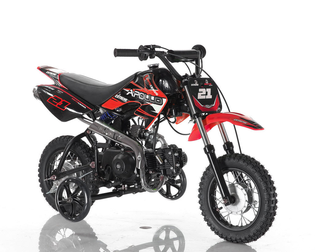 DB-21 70cc Semi-Automatic Dirt Bike
