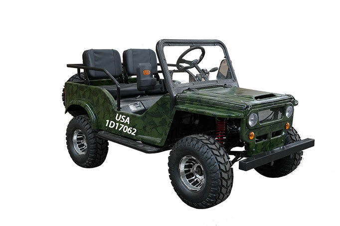 Jeep GR2 125cc Go Kart