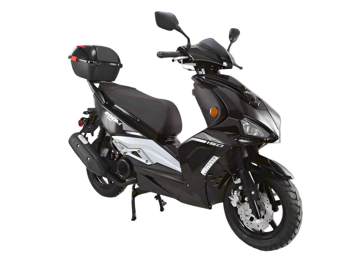 Zoom 150cc - 12" Tires