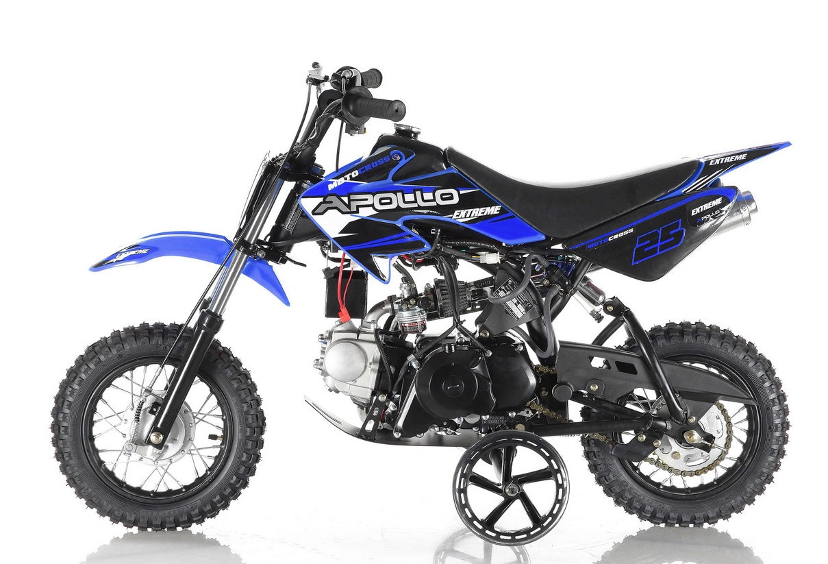 DB-25 70cc Automatic Dirt Bike