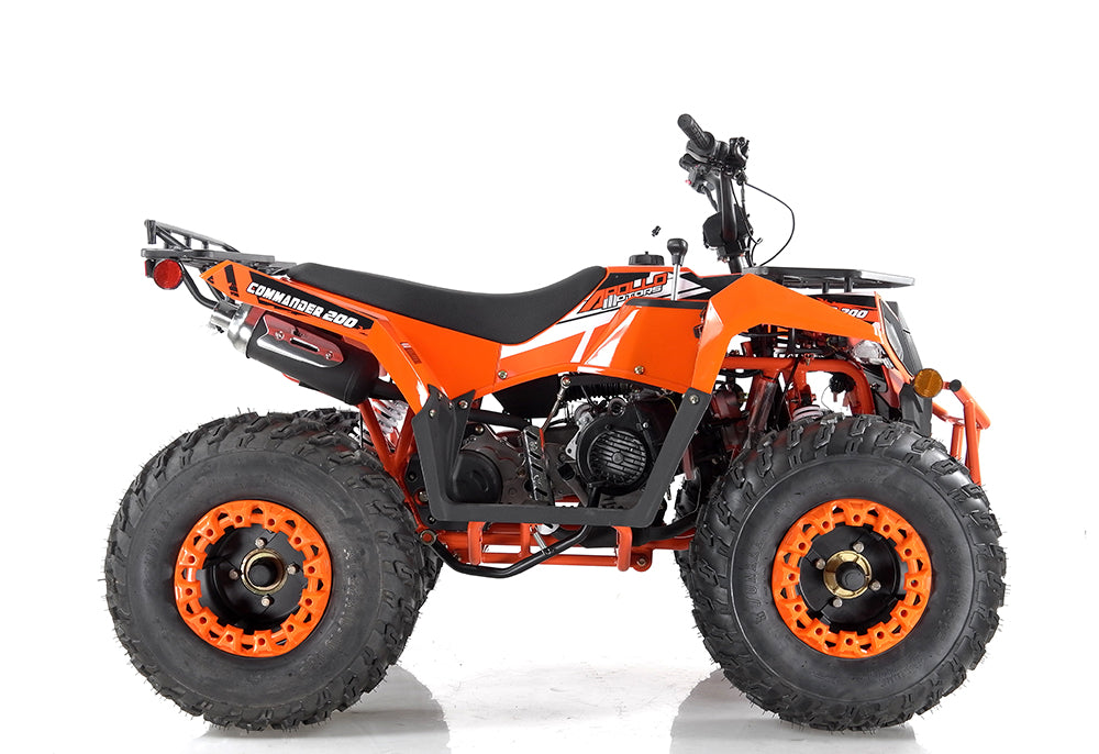 Commander 200cc ATV