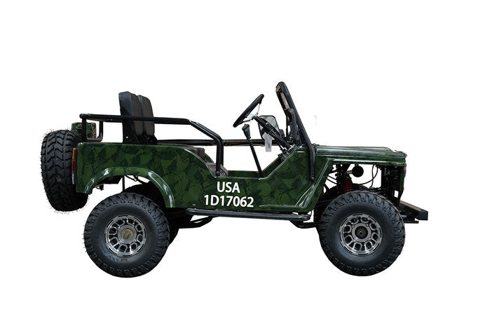 Jeep GR2 125cc Go Kart