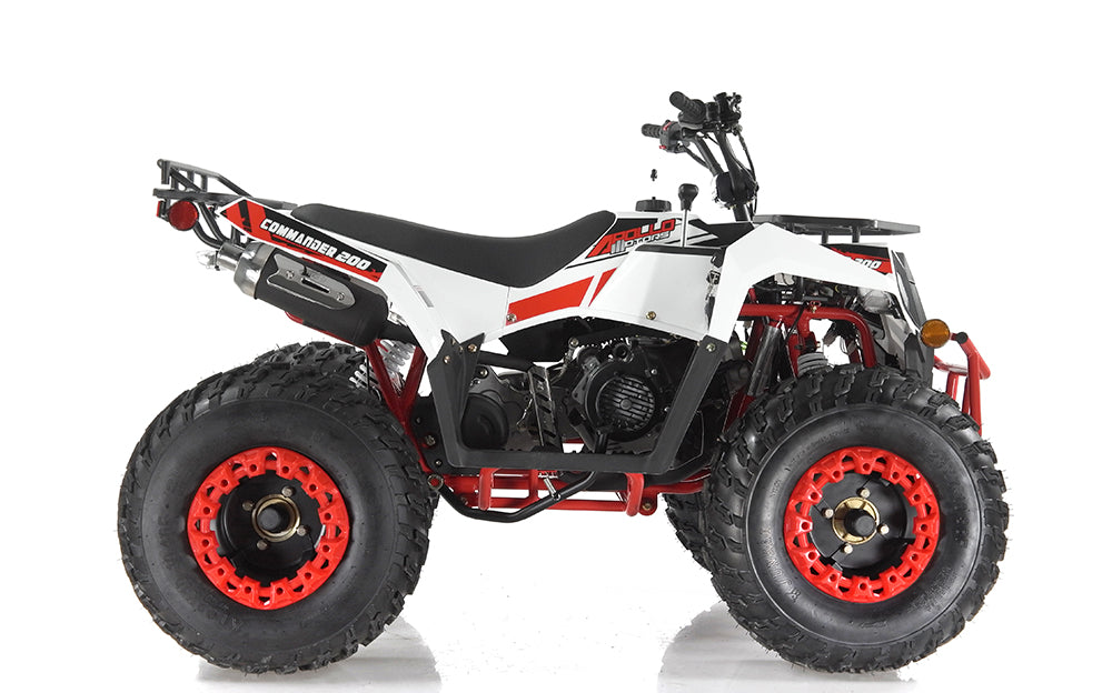 APOLLO COMMANDER 200cc EFI ATV