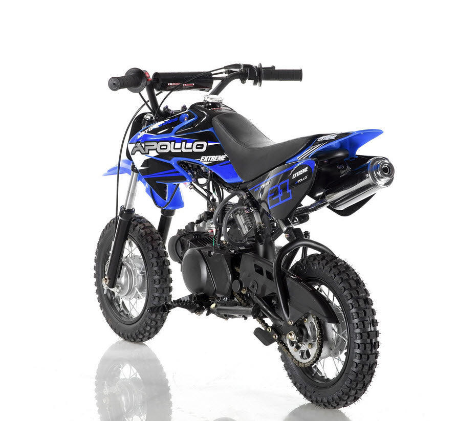 DB-21 70cc Semi-Automatic Dirt Bike