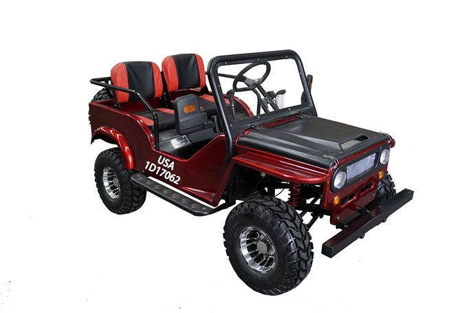 Jeep GR2 125cc Go Kart