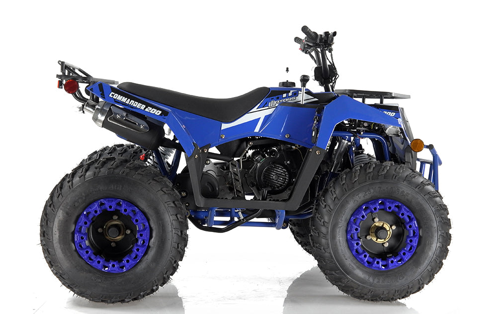 Commander 200cc ATV