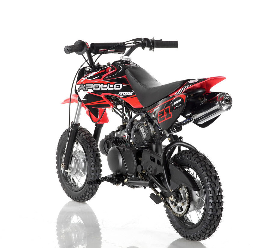 DB-21 70cc Semi-Automatic Dirt Bike
