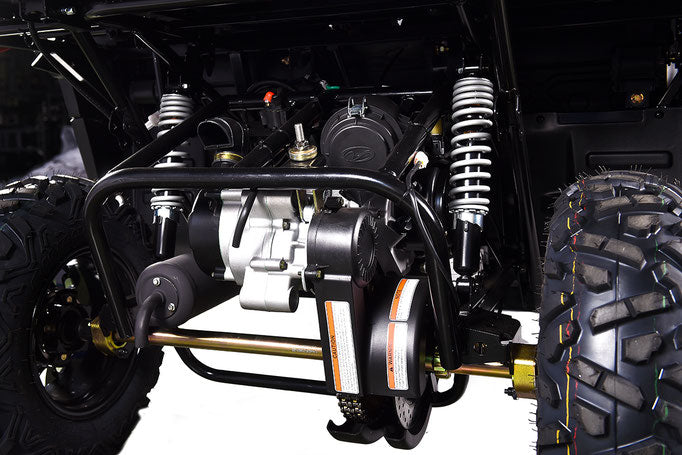 CROSSFIRE 200 EFI DUMP BED