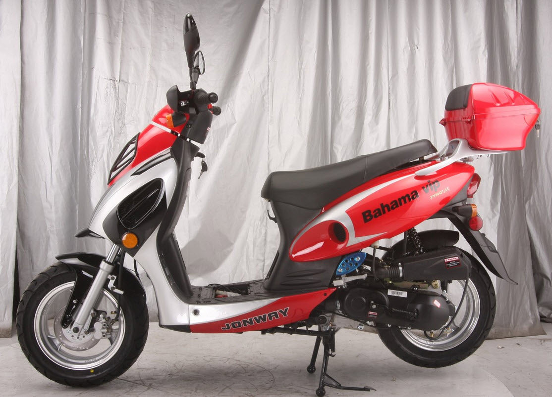 Bahama 50 cc - 12" Tire