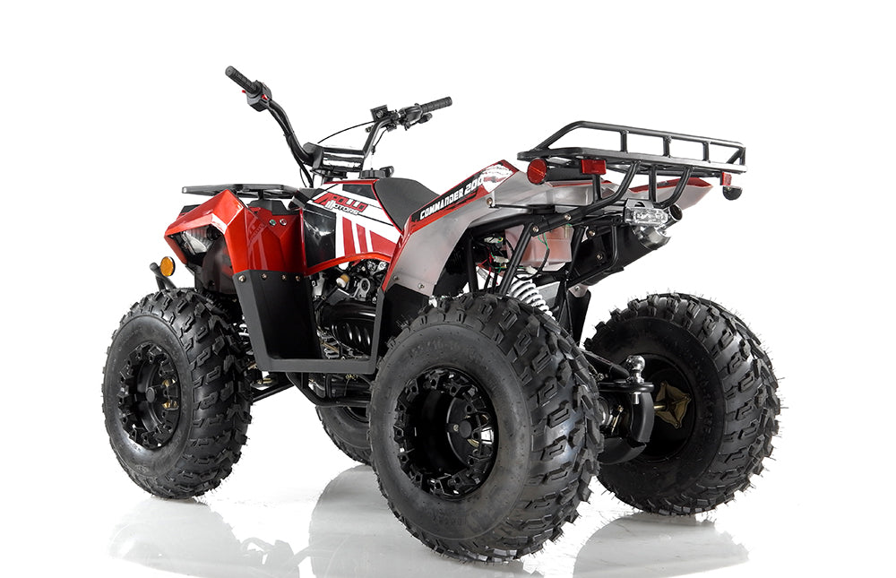 APOLLO COMMANDER 200cc EFI ATV