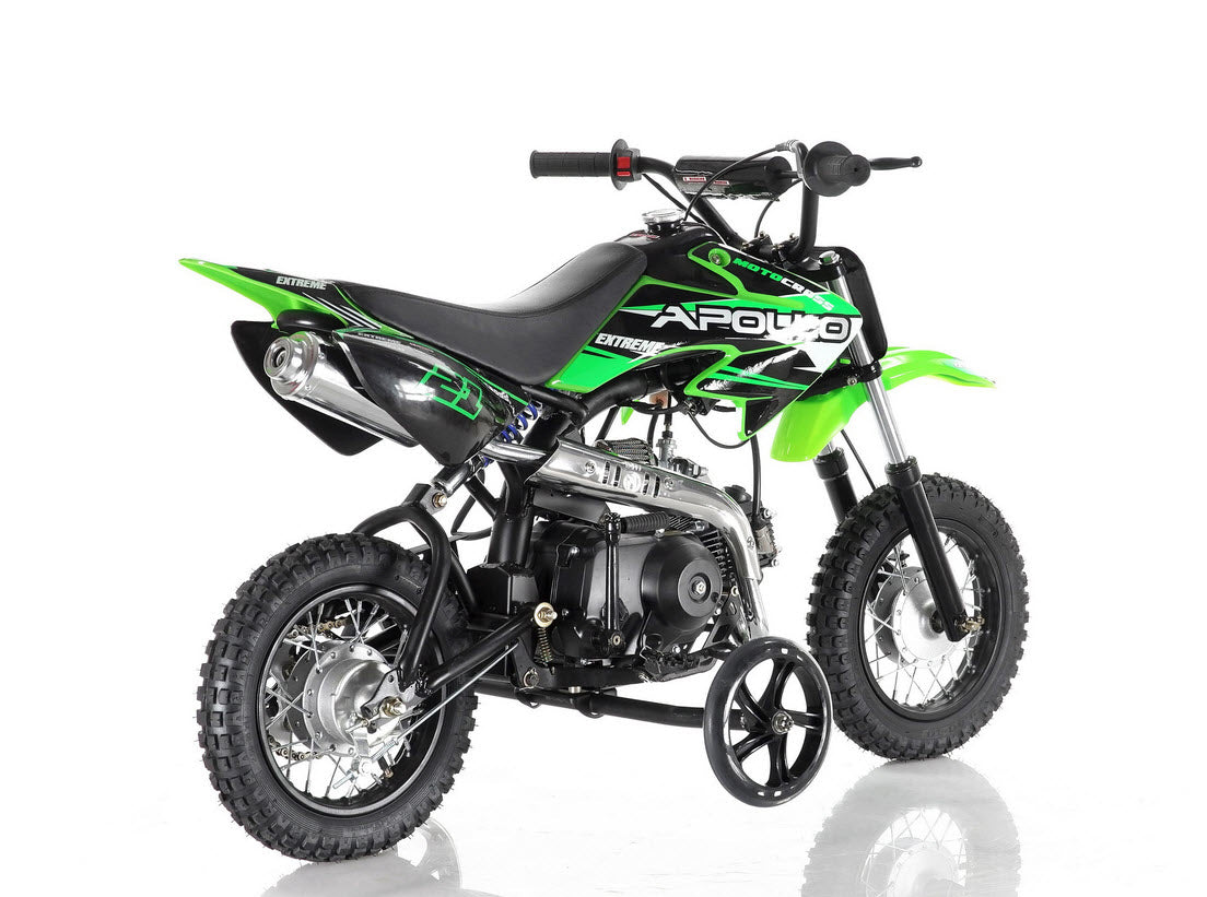 DB-21 70cc Semi-Automatic Dirt Bike