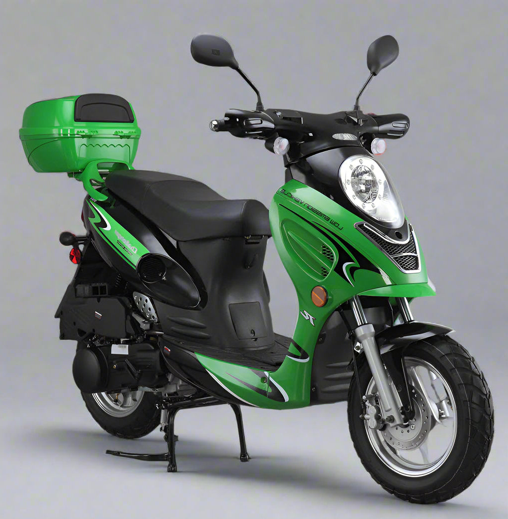 Challenger 12" Tires 49cc Automatic Scooter No License Needed*
