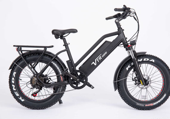 electric assist bicycle hub VRT-B12 500W Electric Bike – 48V Rear Hub Motor with Pedal Assist and