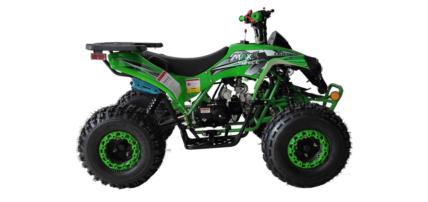 MAX 125cc ATV