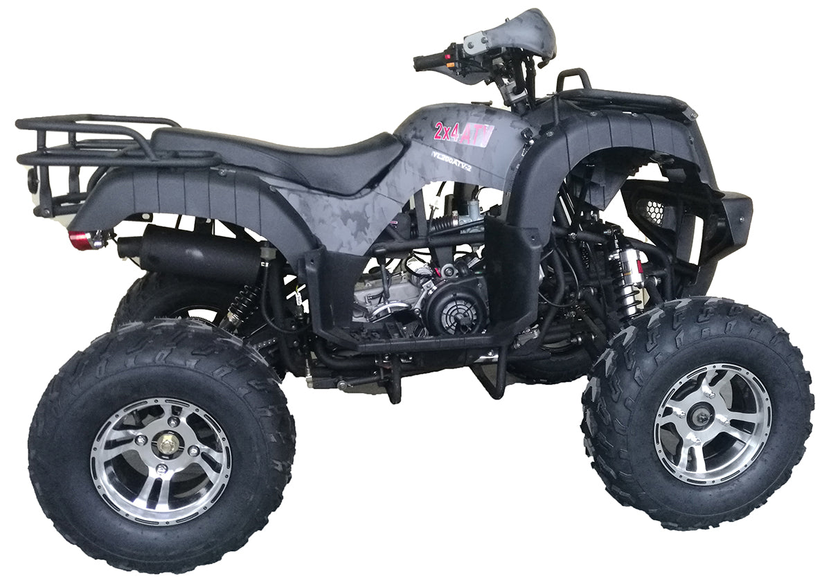 Cougar 200cc - UT (Utility) ATV