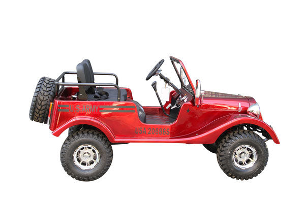 Jeep GR5 125cc