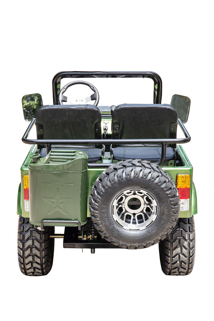 Jeep GR2 125cc Go Kart