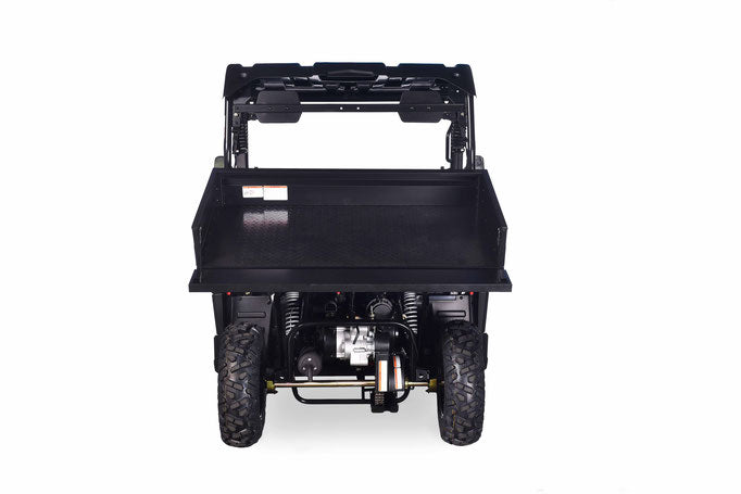 CROSSFIRE 200 EFI With Dump Bed Assembled