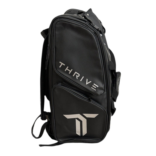 THRIVE Elite Pro Tour Bag w/Shoe Bag- BLACK