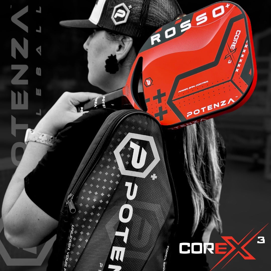 ROSSO+ COREx3 Pickleball Paddle