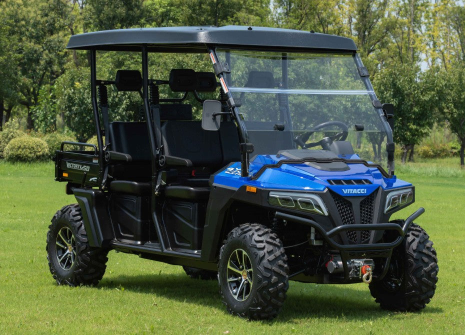 VICTORY 450 PRO DLX DUMPBED UTV (4 Seats)