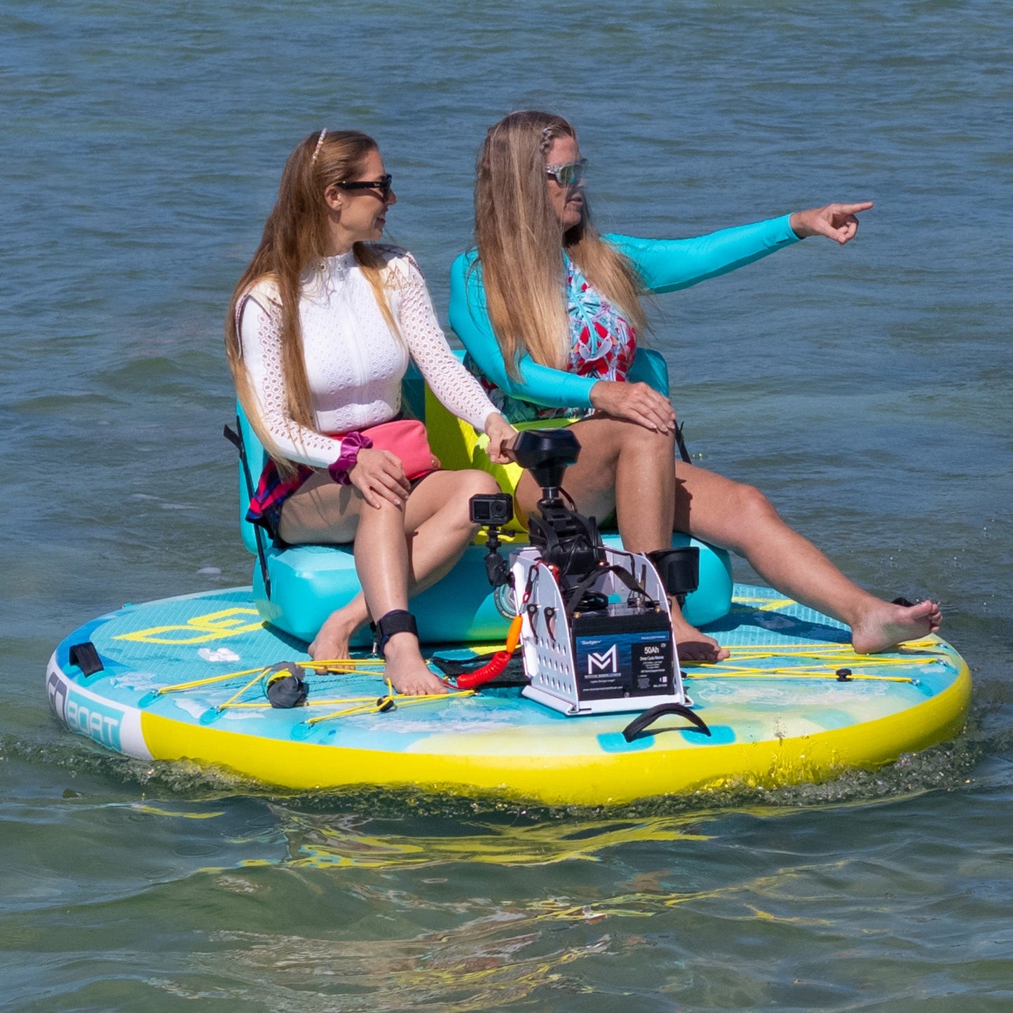 Double Freedom GoBoat
