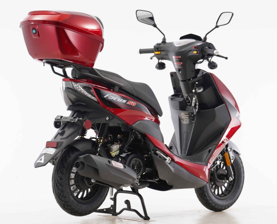 Focus 49cc Automatic Scooter No License Needed*