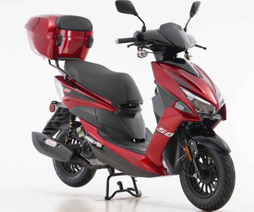 Focus 49cc Automatic Scooter No License Needed*