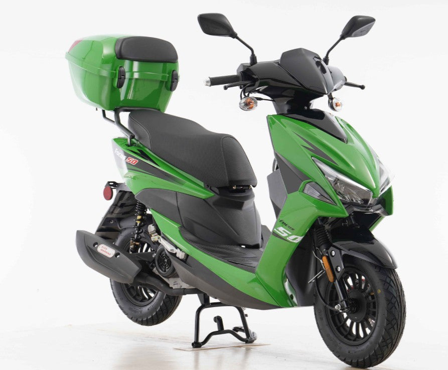 Focus 49cc Automatic Scooter No License Needed*